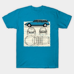 The coolest family car ever! T-Shirt